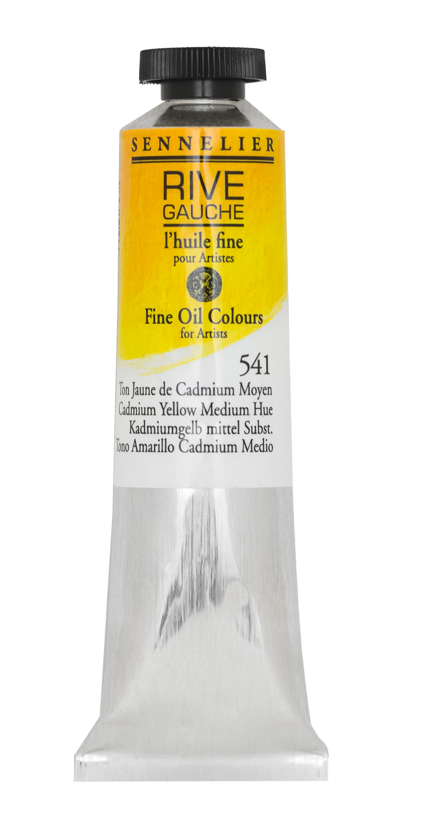 Sennelier RIVE Gauche KADMIUMGELB MITTEL feine Ölfarbe 40 ml