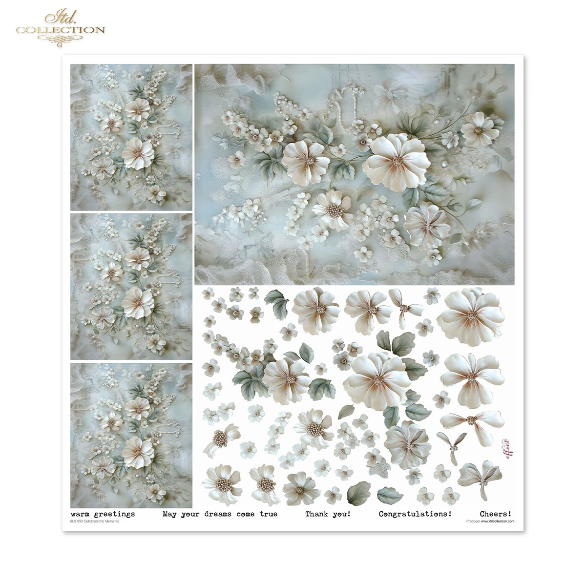 Scrapbooking Papierset Celebrate the Moments Blumen 3D Effekt 11 Bögen FSC Recycled 200g/m² Scrapbooking Papierset Celebrate the Moments Blumen 3D Effekt 11 Bögen FSC Recycled 200g/m²