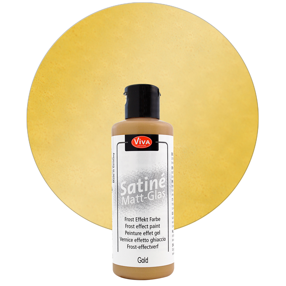 Matt-Glas Satinierfarbe,  82ml