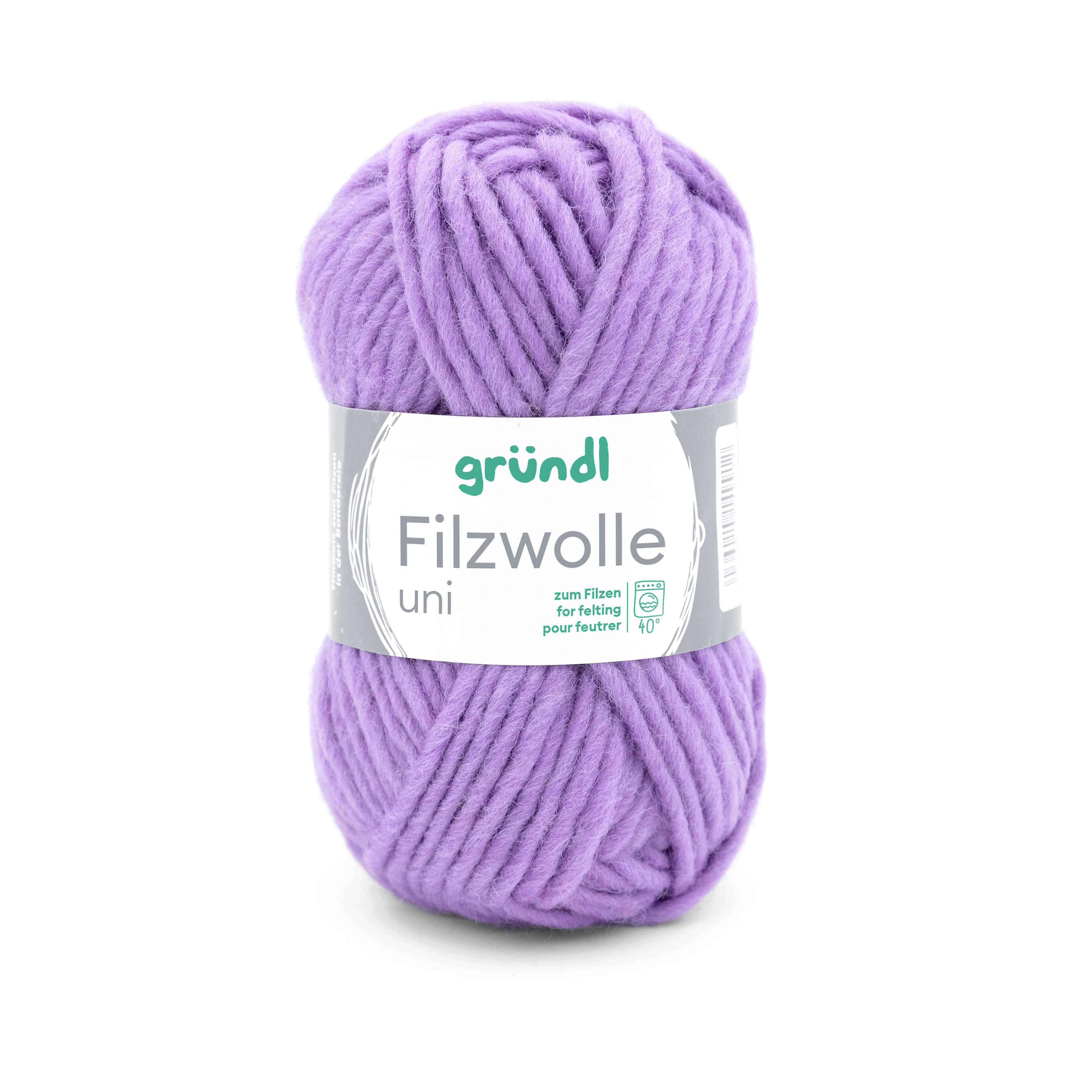 Gründl Strick- Filzwolle UNI 100% Schurwolle 50g/50m Gründl Strick- Filzwolle UNI 100% Schurwolle 50g/50m