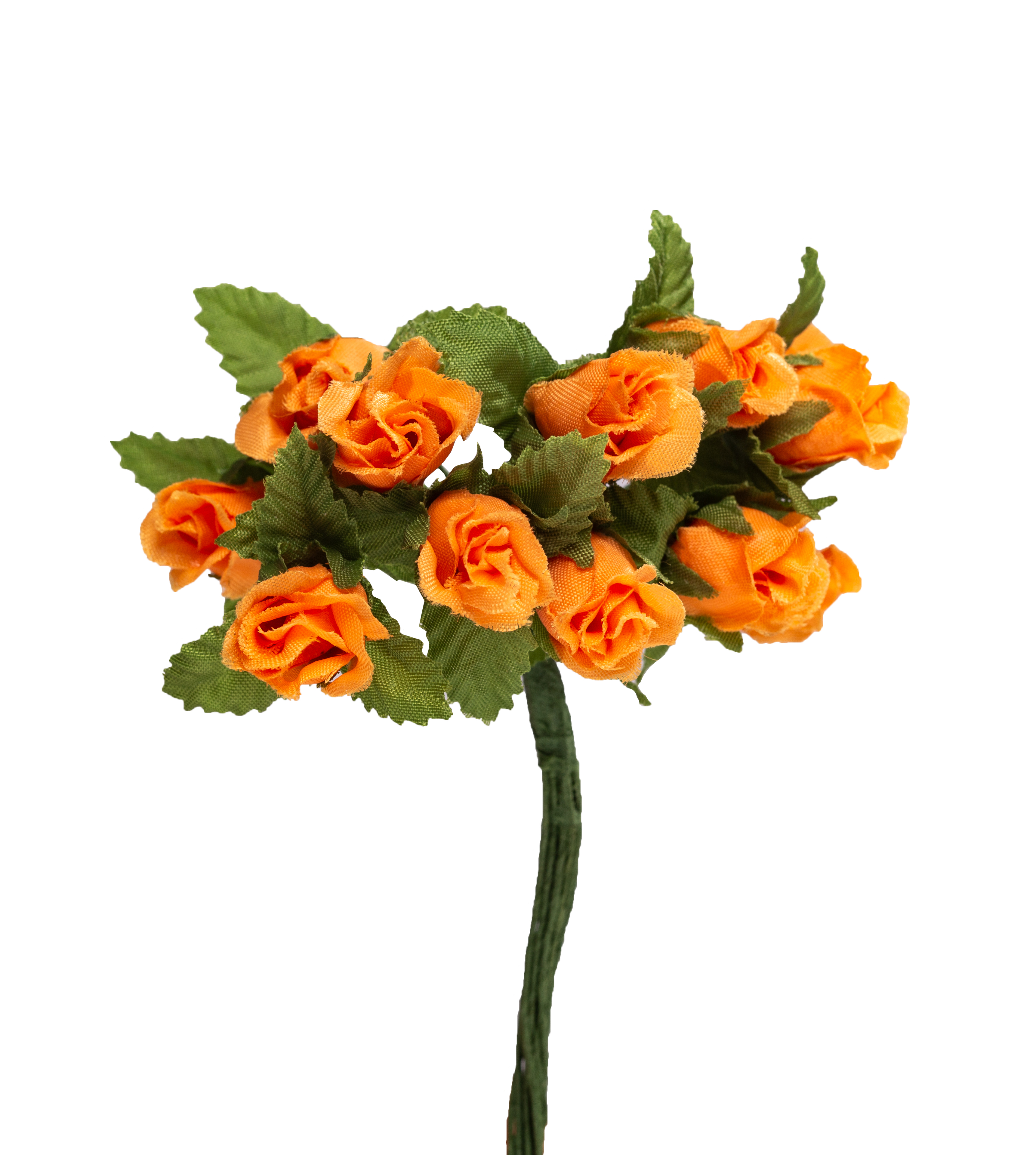 Rosenbund orange 1,5x10cm 12 Stück/Bd