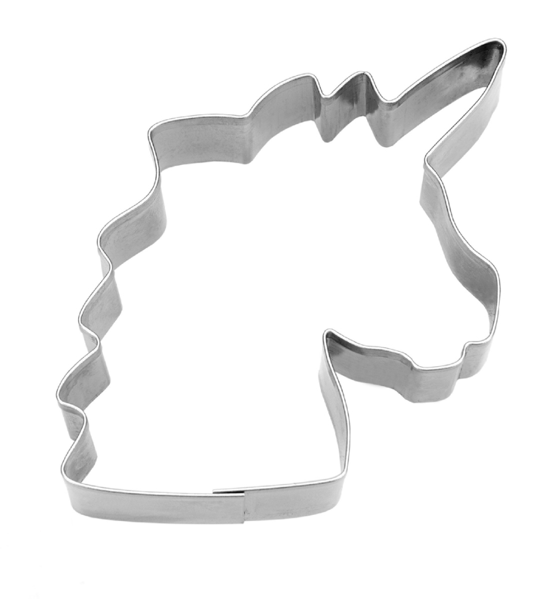 Ausstechform Einhorn Unicorn Einhornkopf 8cm Keksausstecher Cookie Cutter 