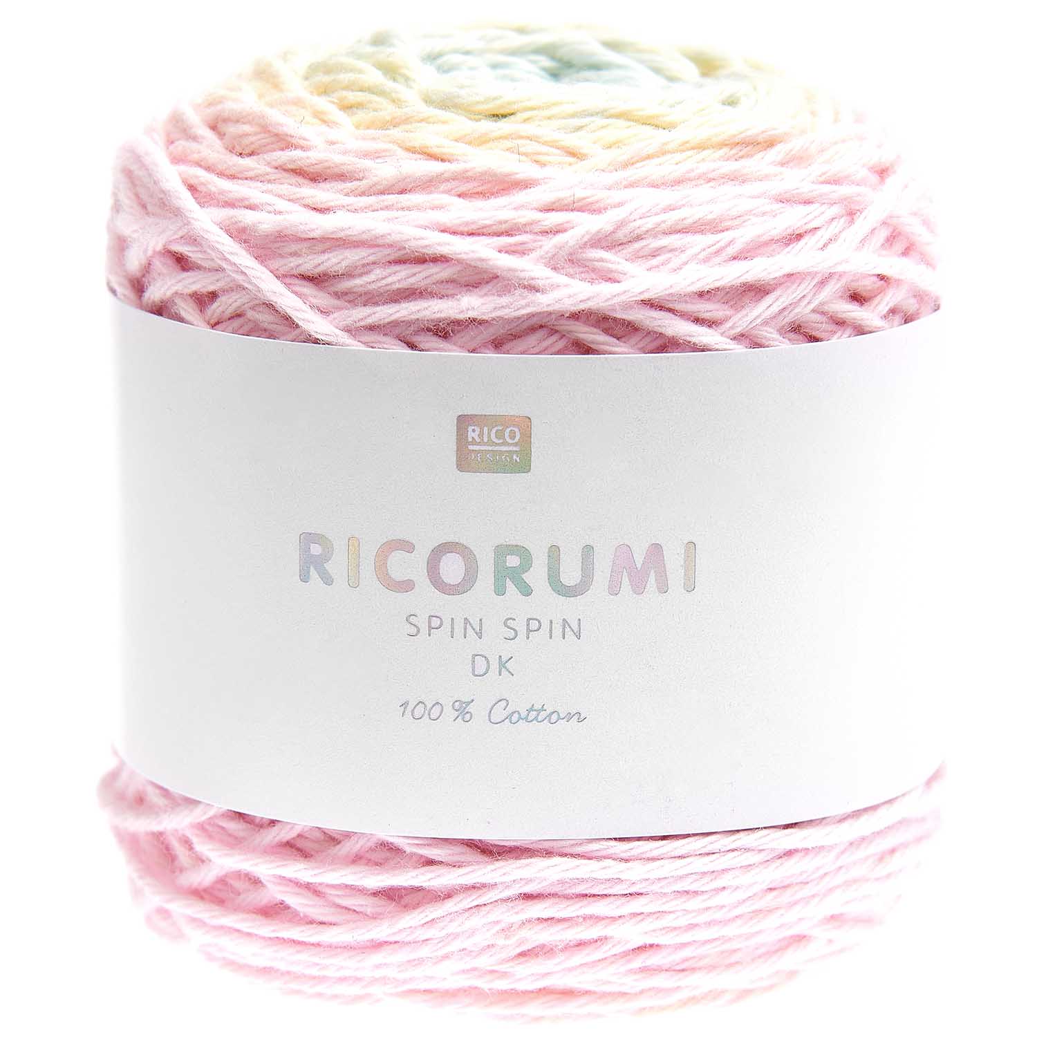 Ricorumi Spin Spin dk, Farbverlauf, 50g, 100 % Baumwolle