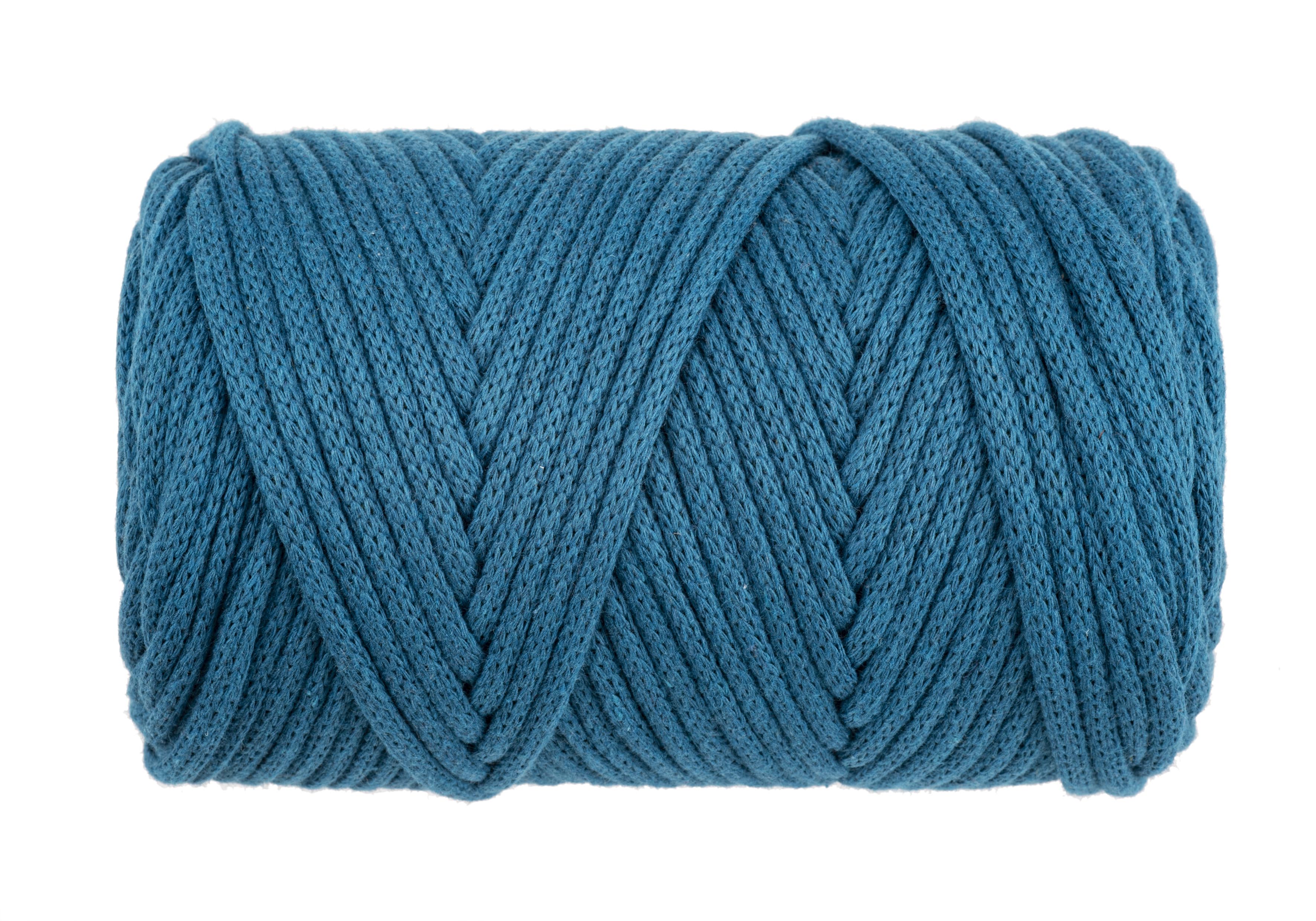 Makramee Kordel Cord rundgestricktes Garn 250g 