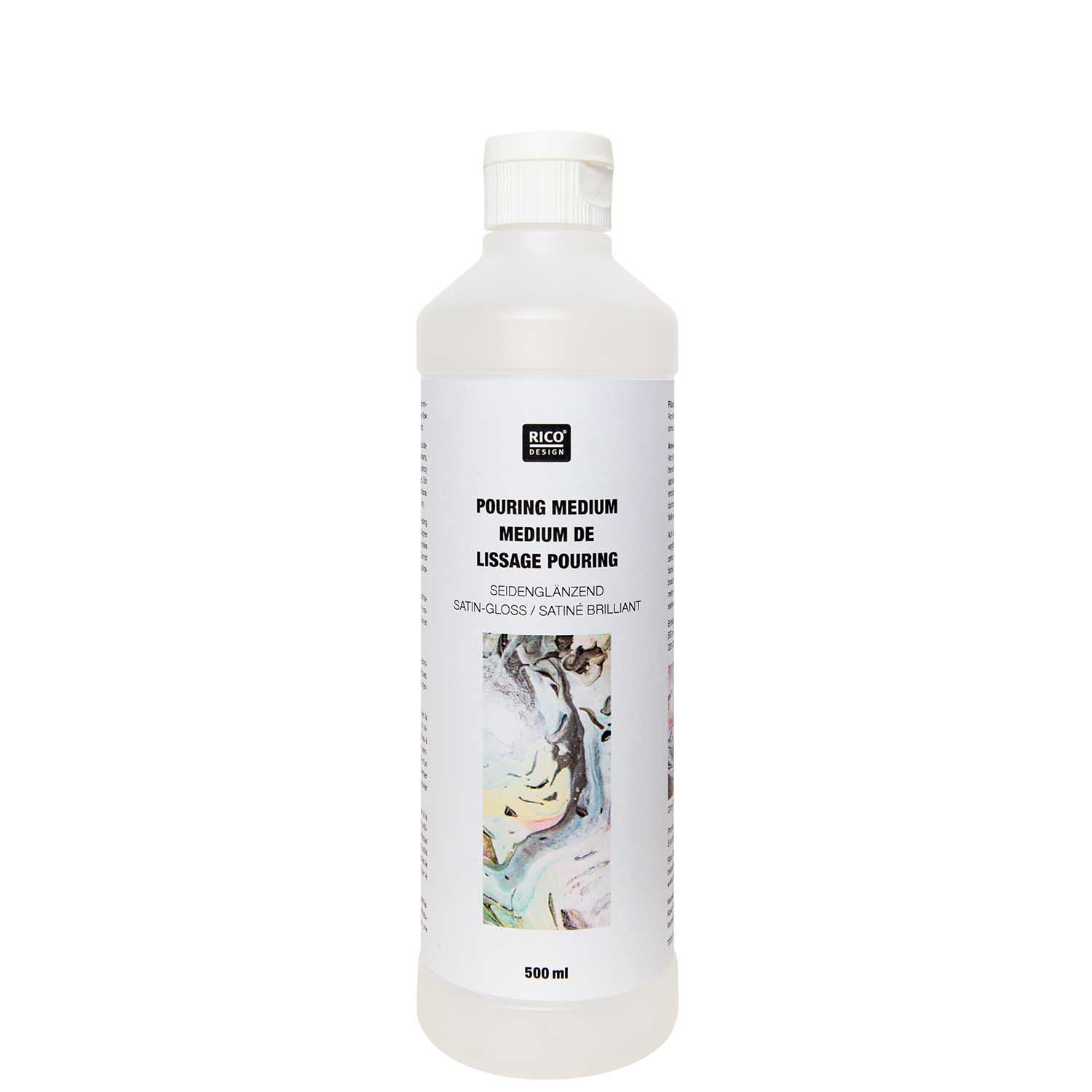 Pouring Medium Gloss seidenglänzend 500ml