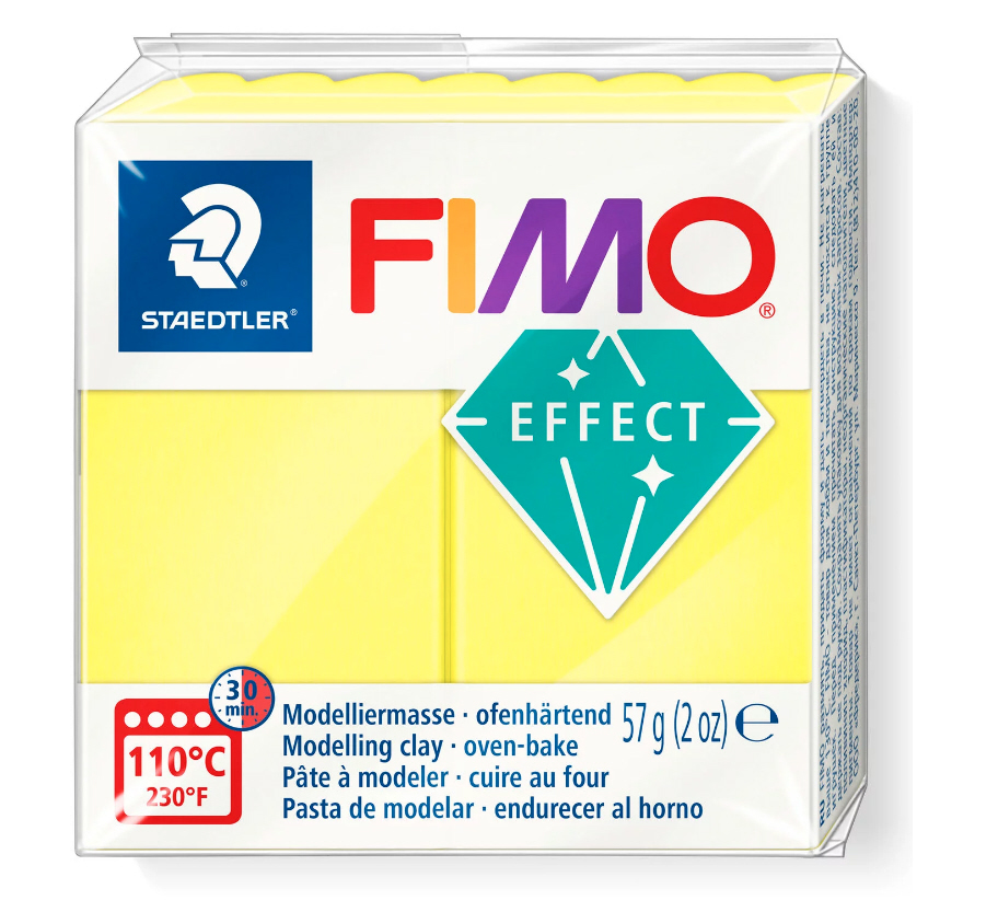 Fimo effect 8020, ofenhärtende Modelliermasse, 57g