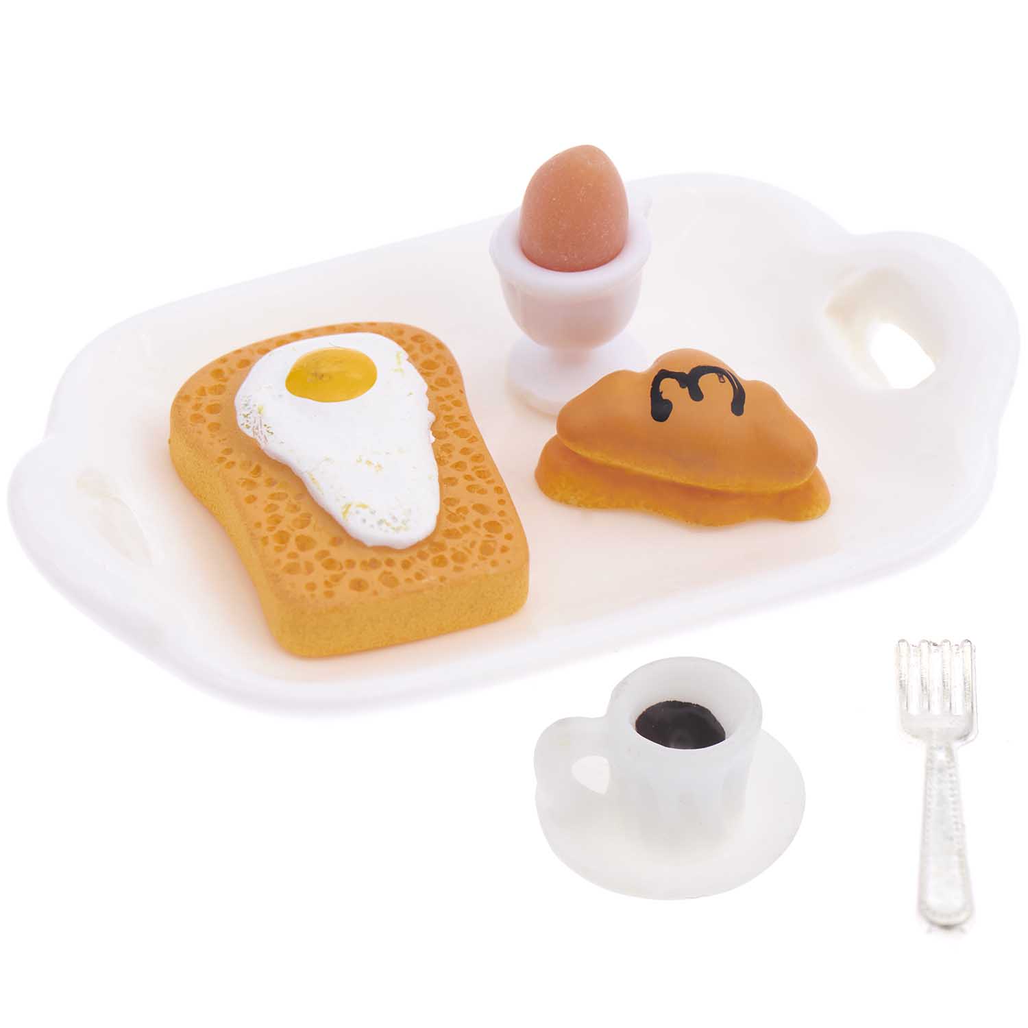 Miniatur Kontinentales Frühstück Set 8-tlg.