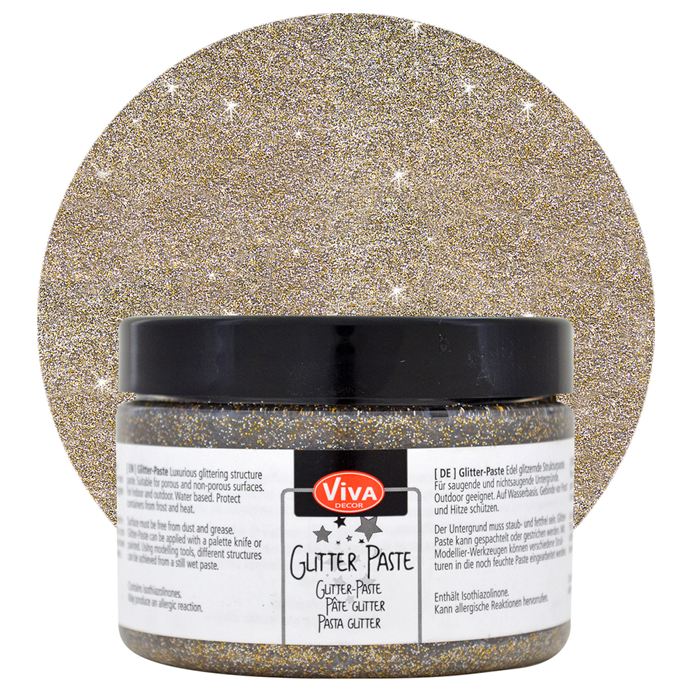 Viva Decor Glitter Paste, 150ml