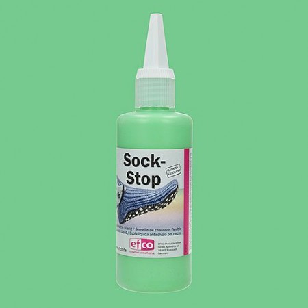 Sockenstopp (flüssige Sockensohle) ABS 80 ml Sock-Stopp Antirutsch-Farbe Anti-slip Paint