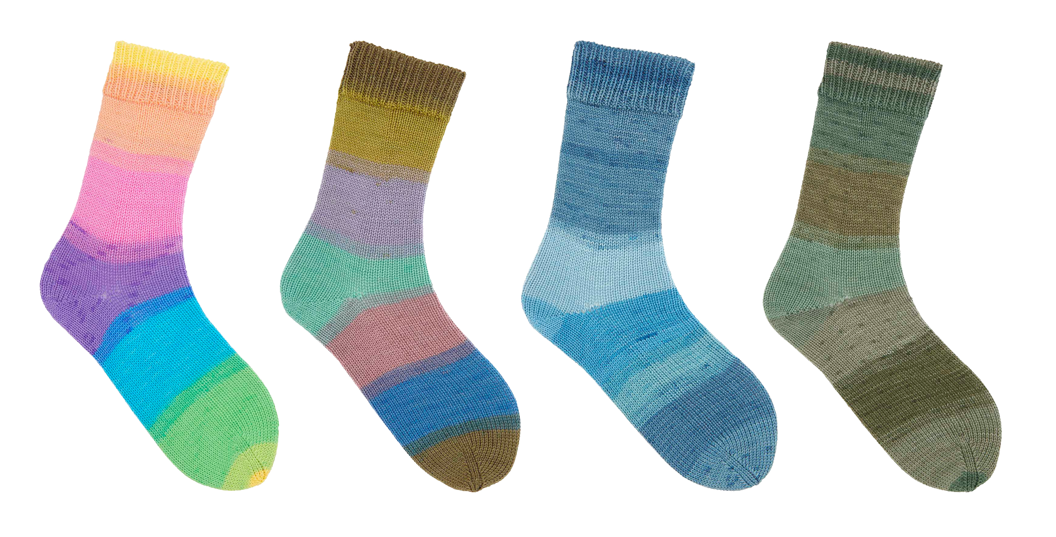 Rico Design Superba Cashmeri Luxury Socks 4fädig 100g 400m