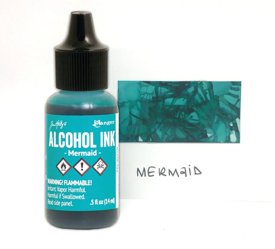 Alkoholtinte Ranger Tim Holtz Mermaid 14ml Alkoholtinte Ranger Tim Holtz Mermaid 14ml