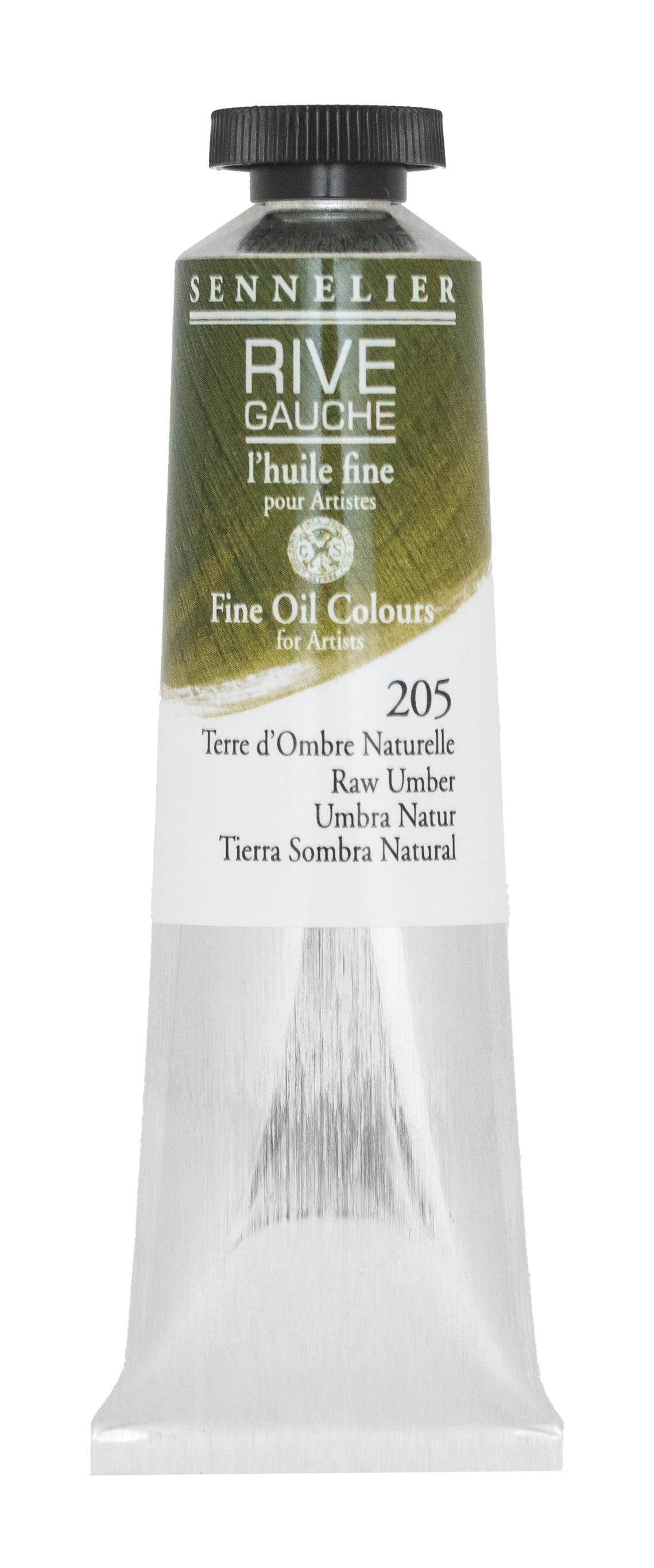Sennelier RIVE Gauche UMBRA NATUR feine Ölfarbe 40 ml Sennelier RIVE Gauche UMBRA NATUR feine Ölfarbe 40 ml