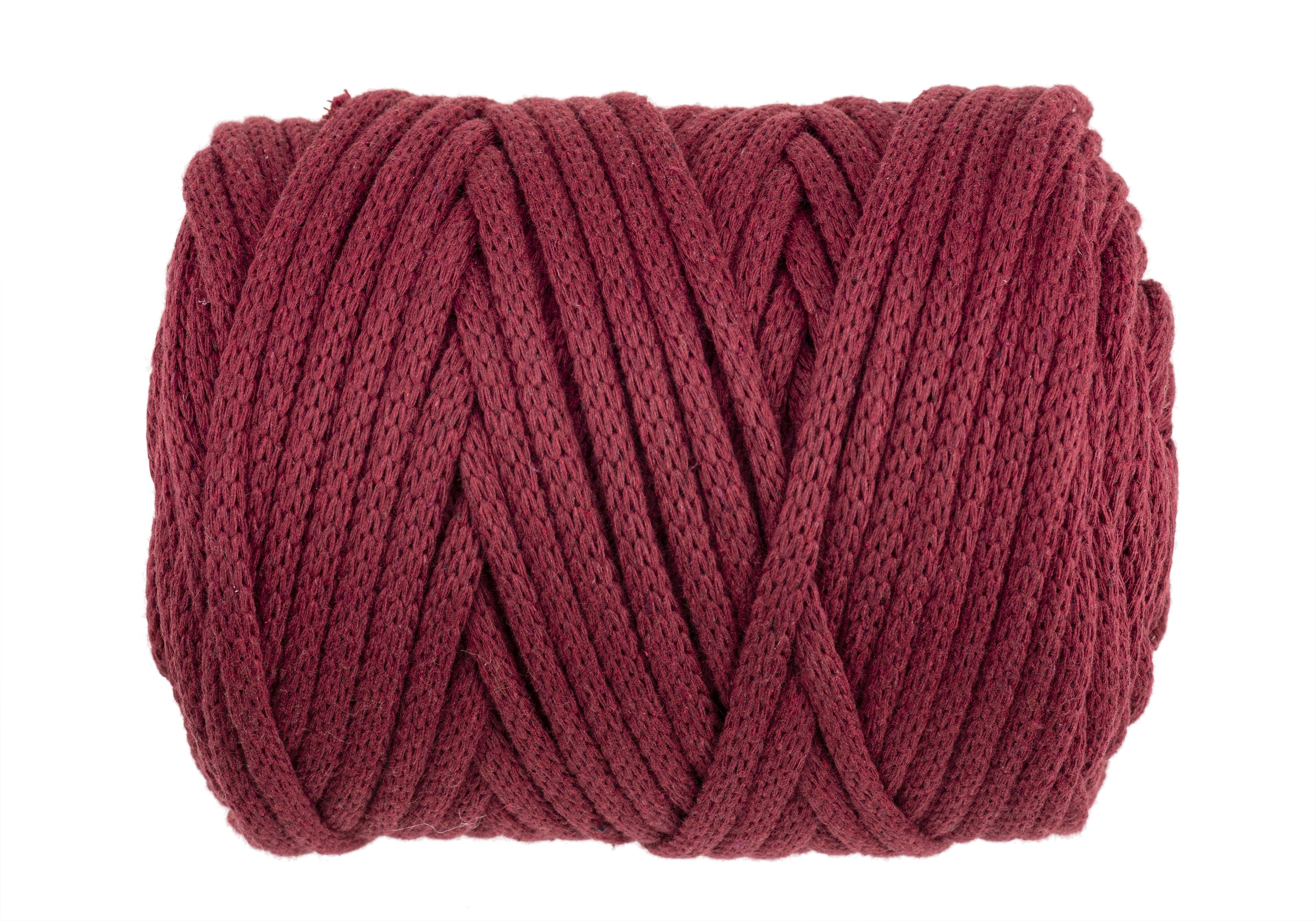 Makramee Kordel Cord rundgestricktes Garn 250g 