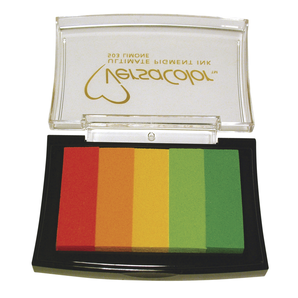 Stempelkissen Versacolor Multicolor Pigment Ink Embossing Pad