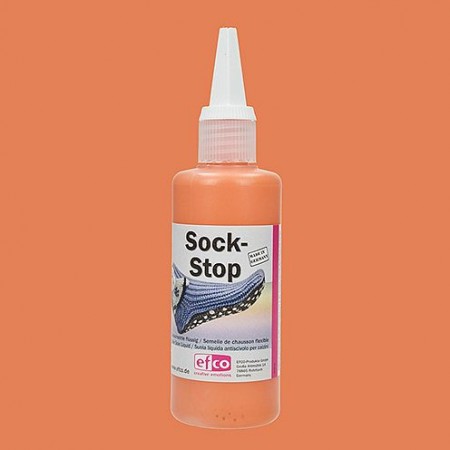 Sockenstopp (flüssige Sockensohle) ABS 80 ml Sock-Stopp Antirutsch-Farbe Anti-slip Paint