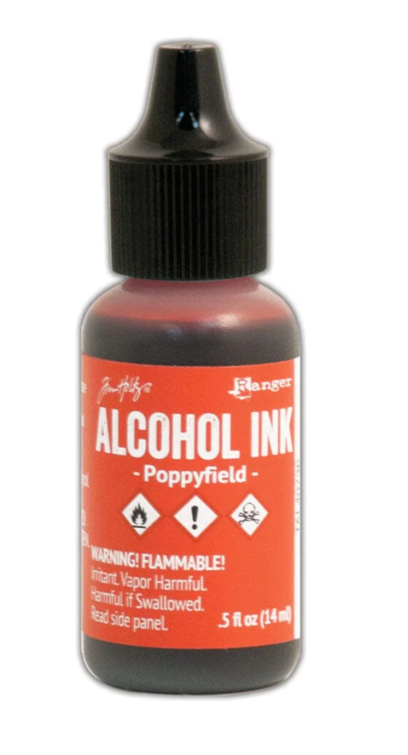 Alkoholtinte Ranger Tim Holtz Poppyfield 14ml Alkoholtinte Ranger Tim Holtz Poppyfield 14ml