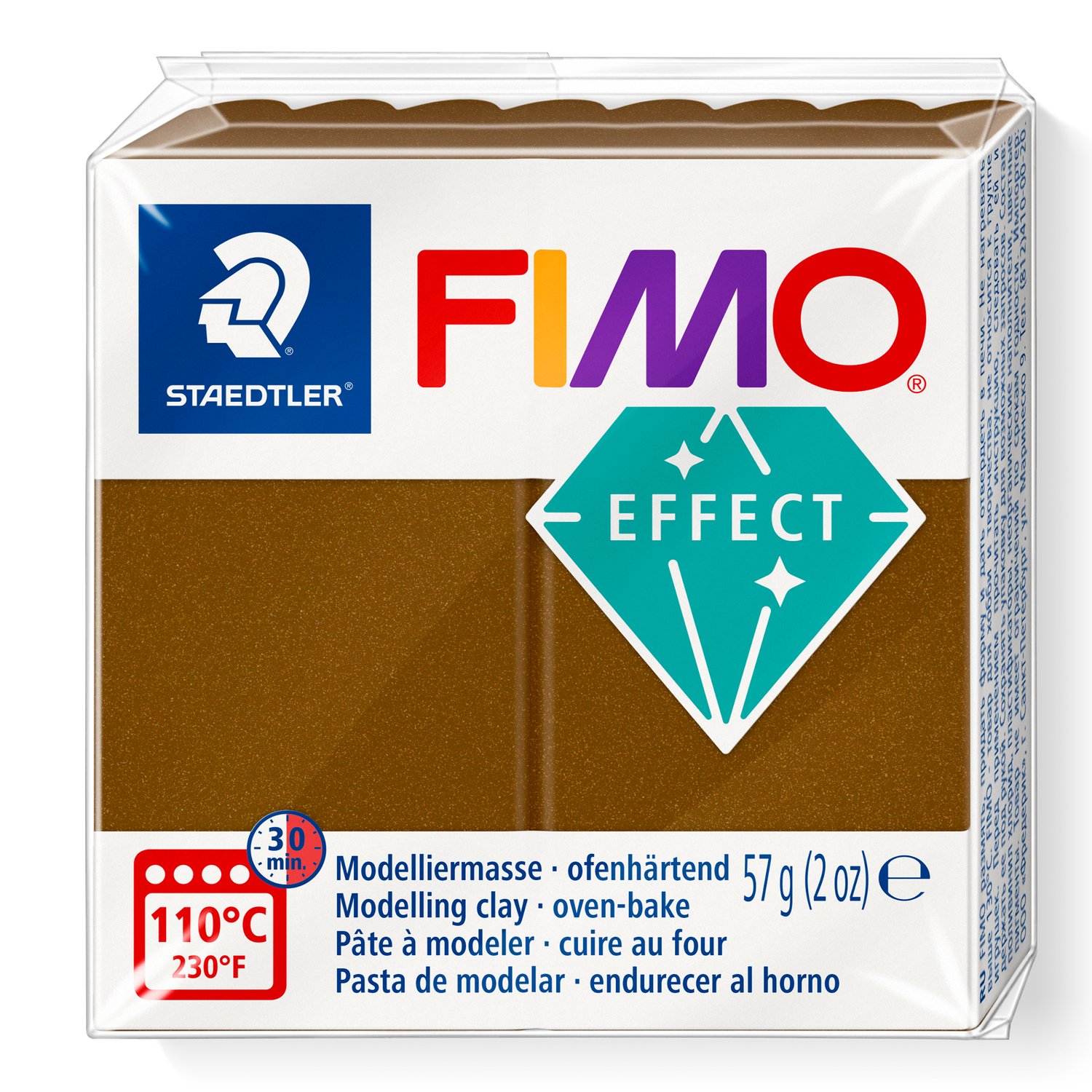 FIMO® Effect 8010 Metallic ofenhärtende Modelliermasse 57g FIMO® Effect 8010 Metallic ofenhärtende Modelliermasse 57g
