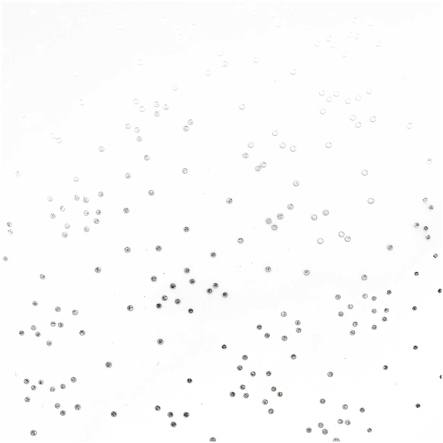 Transparentpapier Block Punkte 12 Blatt A4 113g/m²