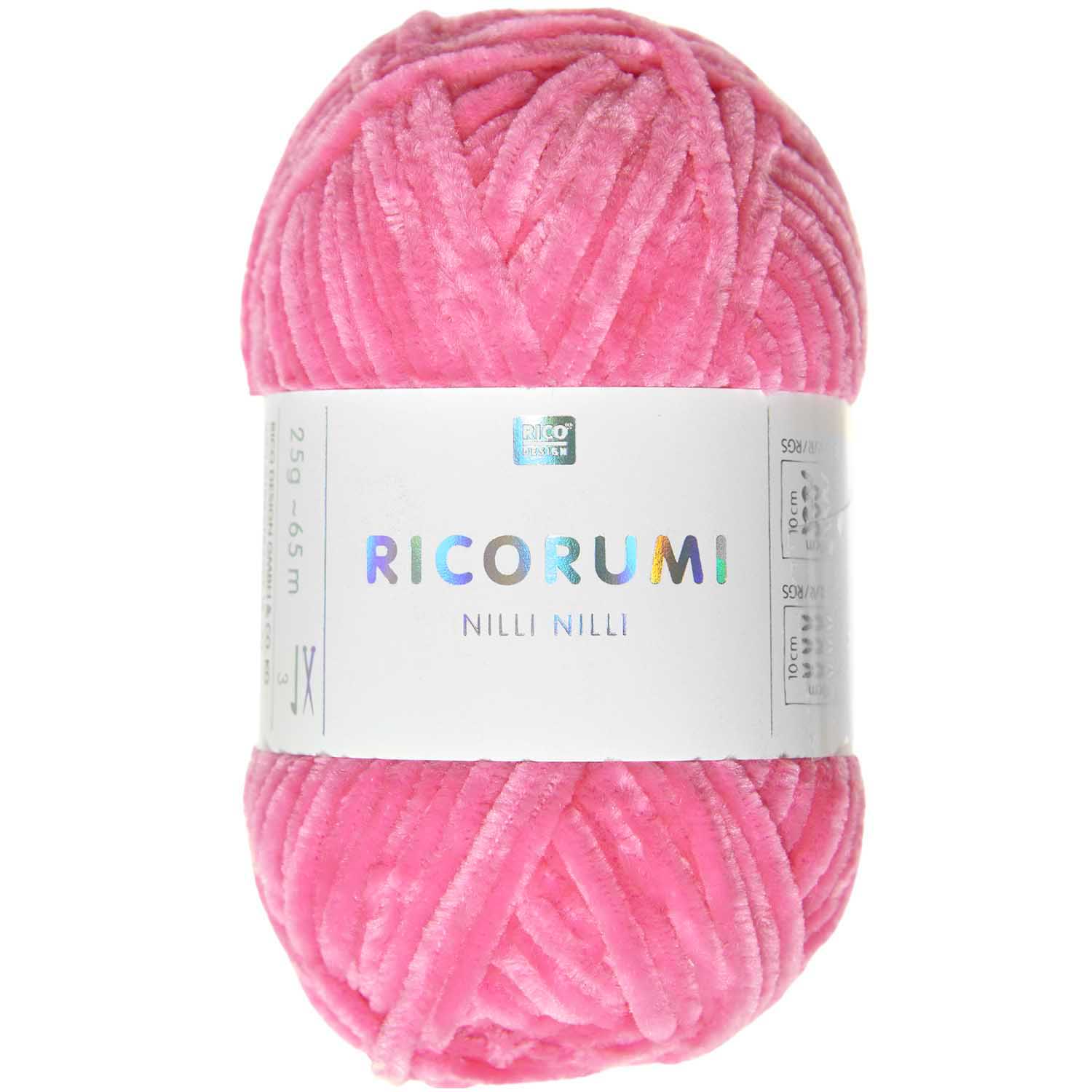Ricorumi Nilli Nilli 100 % PES 25g / 65m Ricorumi Nilli Nilli 100 % PES 25g / 65m