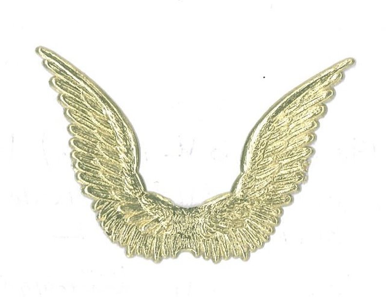Engelflügel Papier  6,5 cm