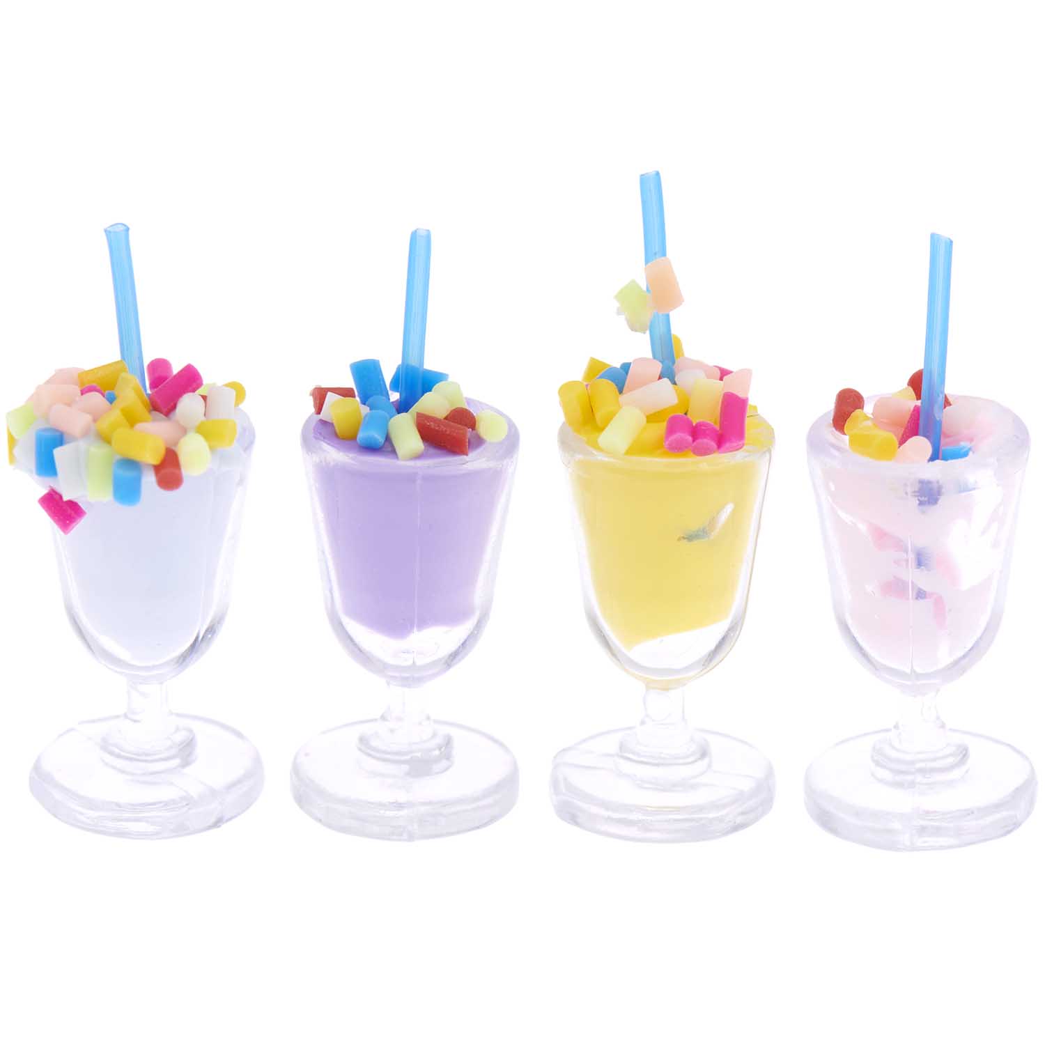 Miniatur Milchshakes 4 Stk