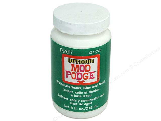 Mod Podge, Outdoor finish 236ml