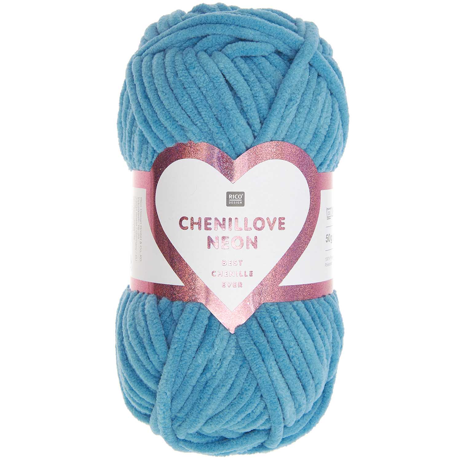 Creative Chenillove NEON Chenillegarn 100% PES 50g / 55m Creative Chenillove NEON Chenillegarn 100% PES 50g / 55m