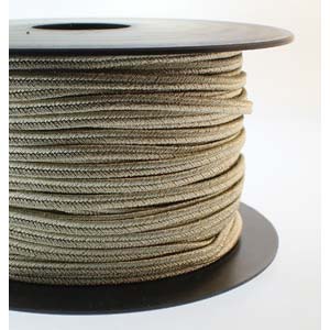 Italian Luxury Soutache,  light gold metallic (platin), per m