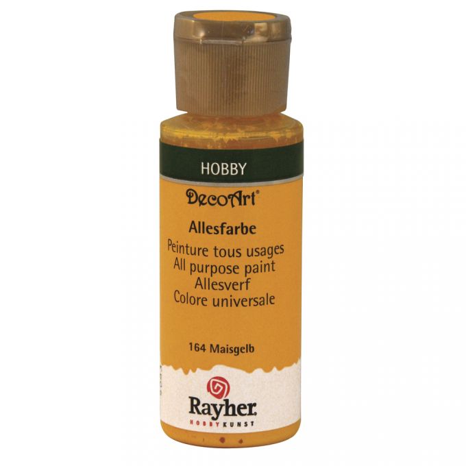 Rayher Allesfarbe, 59ml  DecoArt Bastelfarbe Acrylfarbe Hobbyfarbe