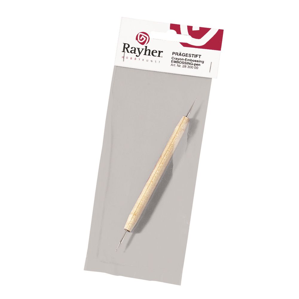 Prägestift für Embossing 0,85 + 1,3 mm 1 Stück 