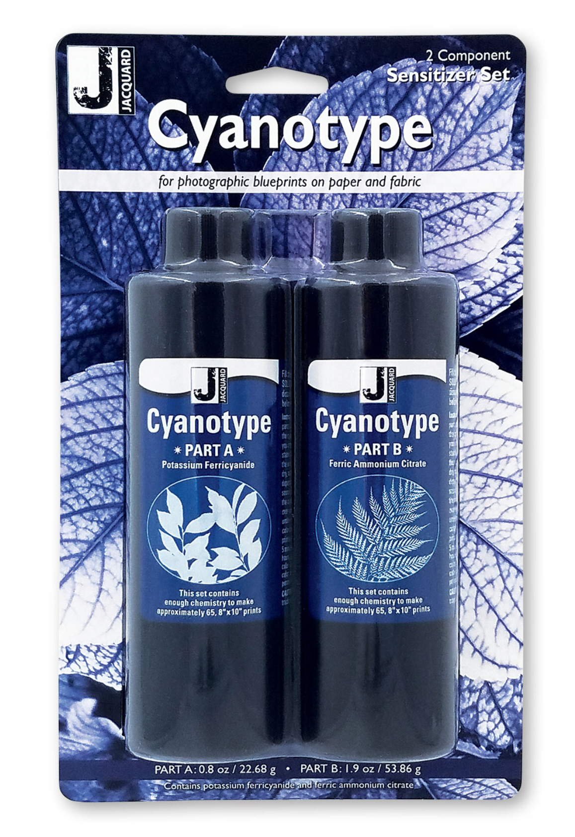 Cyanotype Blueprint Sensitizer Set 2 Komponenten 