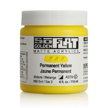 SoFlat Golden Acrylics, Matte Acrylfarbe