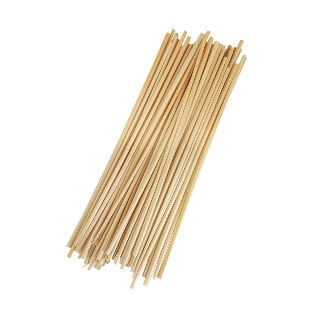 Strohhalme 22cm natur 50 Stück / Packung Strohhalme 22cm natur 50 Stück / Packung