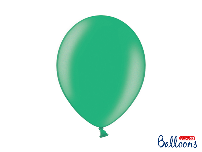 Strong Balloons Metallic Luftballone 30cm 10 Stück 
