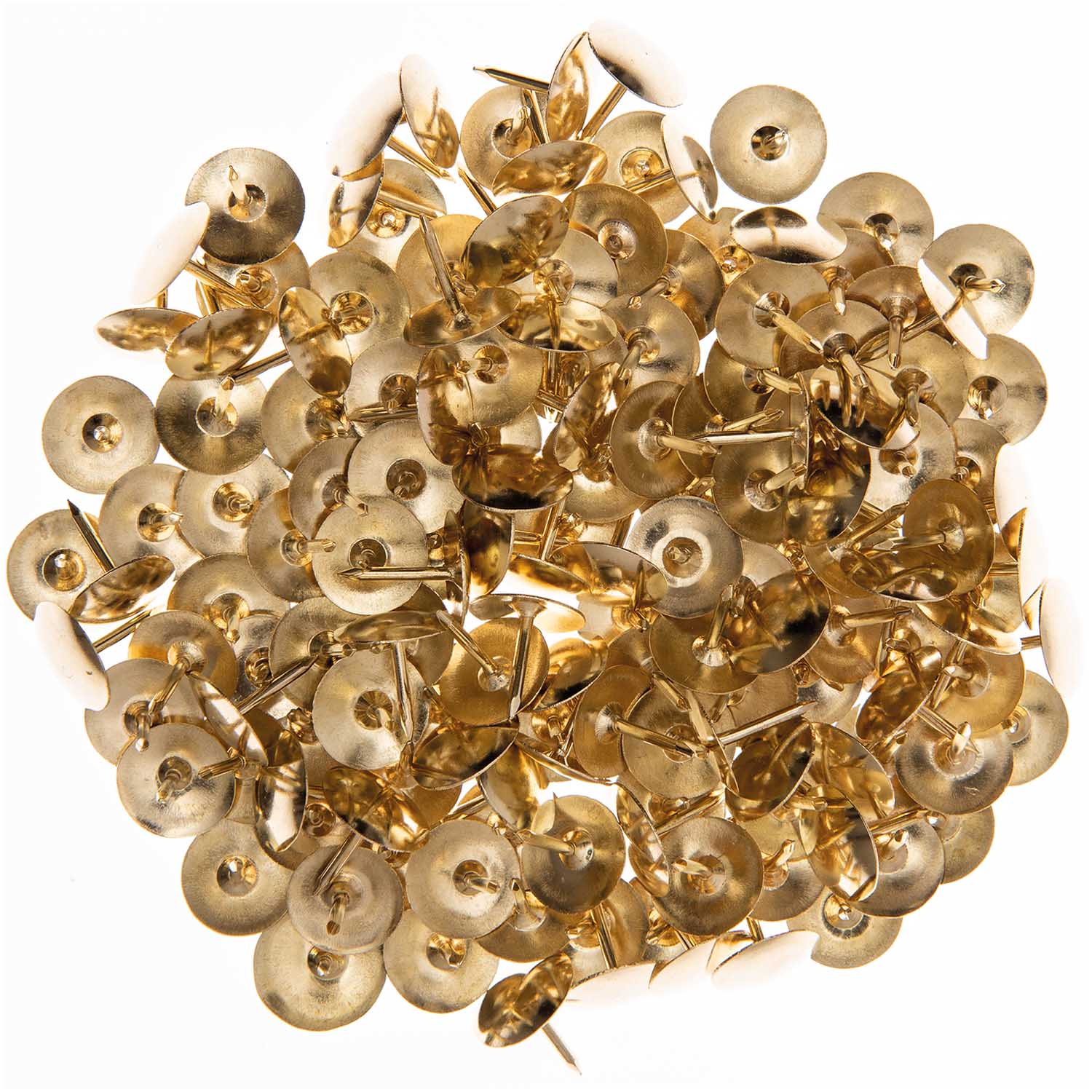 Reisszwecken gold Thumb Tacks 150 Stück 