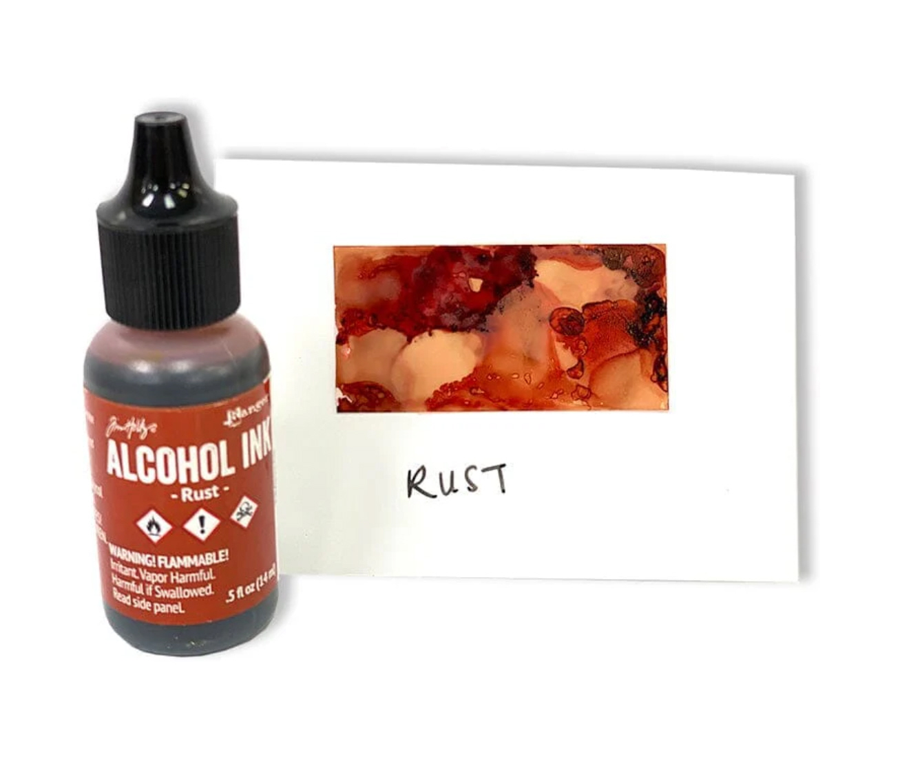 Alkoholtinte Ranger Tim Holtz Rust 14ml Alkoholtinte Ranger Tim Holtz Rust 14ml