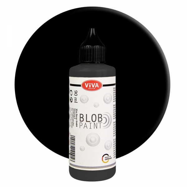 Blob Paint 90ml Acryl Pouring Acrylfarbe direkt aus der Flasche