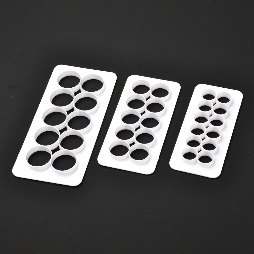 Multi Ausstecherset, 3 Größen Multiform
