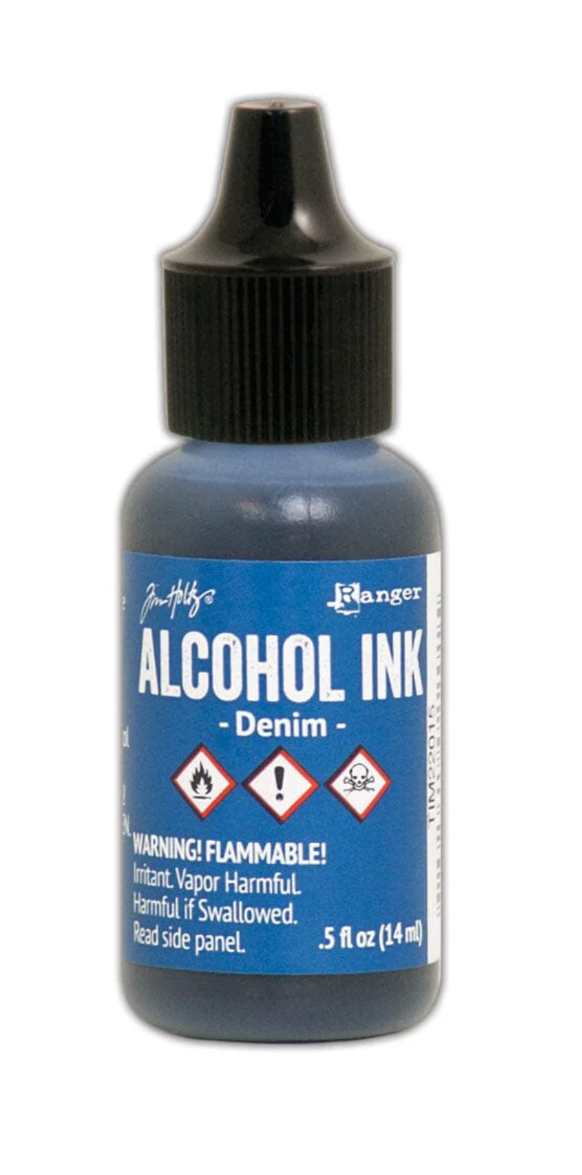 Alkoholtinte Ranger Tim Holtz Denim 14ml Alkoholtinte Ranger Tim Holtz Denim 14ml