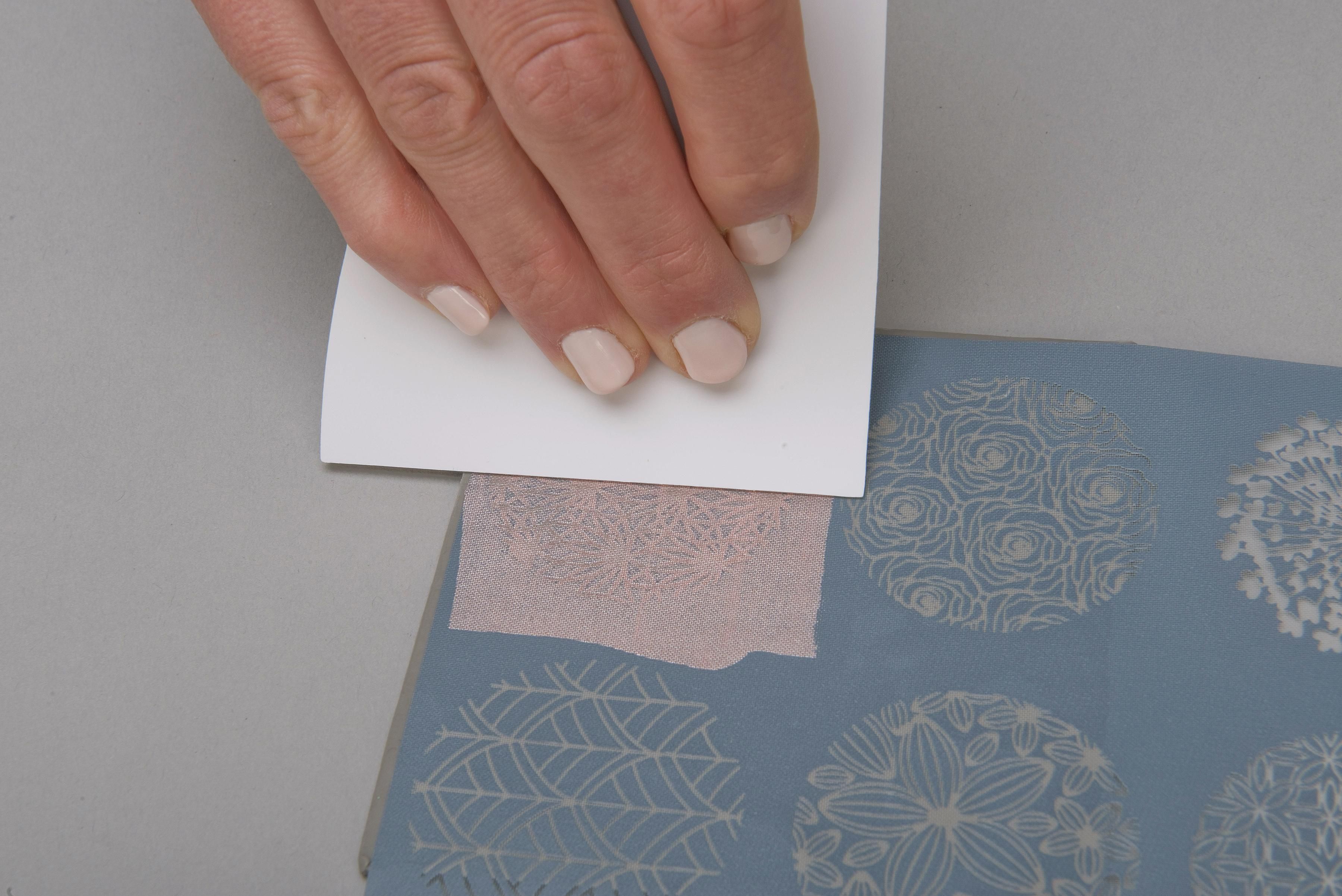 Sculpey Silk Screens Schablonen Floral, Siebdruckschablonen Set Sculpey Silk Screens Schablonen Floral, Siebdruckschablonen Set