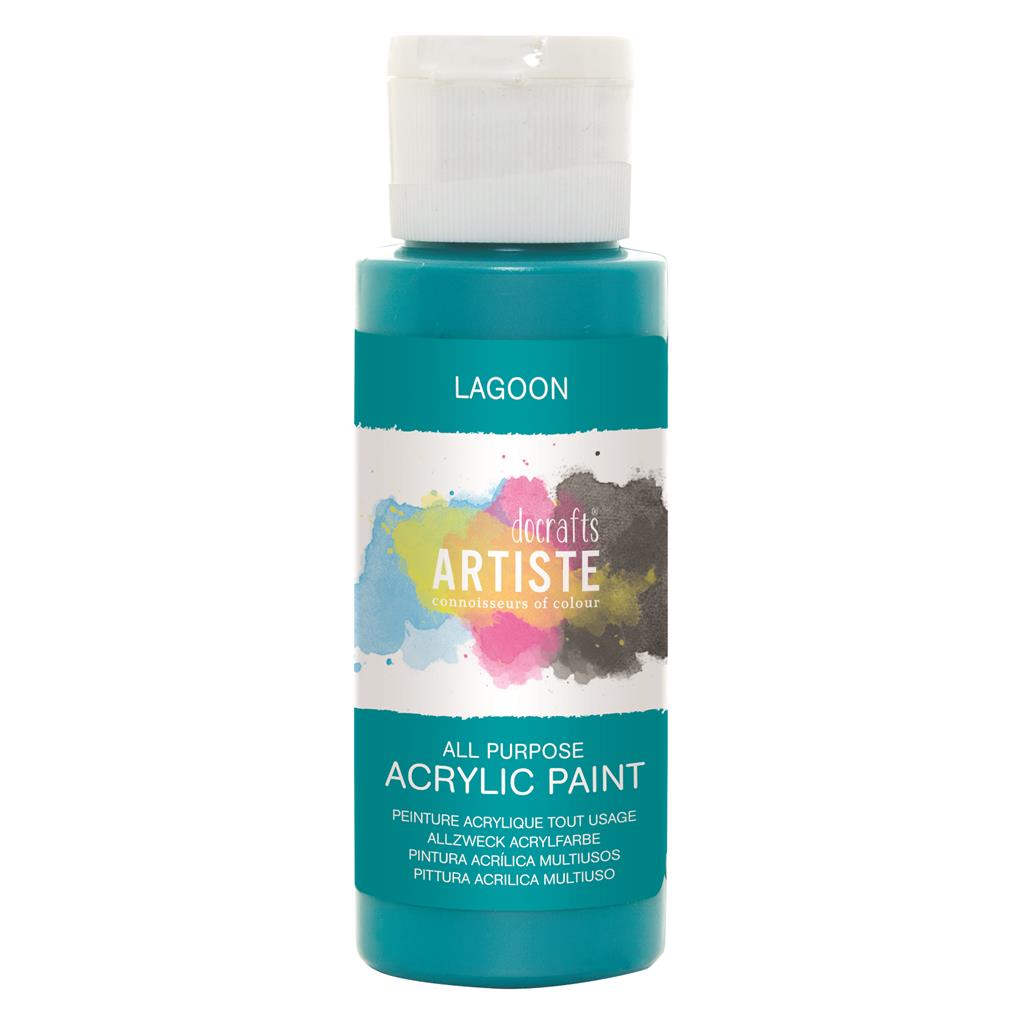 Artiste Acrylfarben Docrafts All Purpose 59ml Artiste Acrylfarben Docrafts All Purpose 59ml