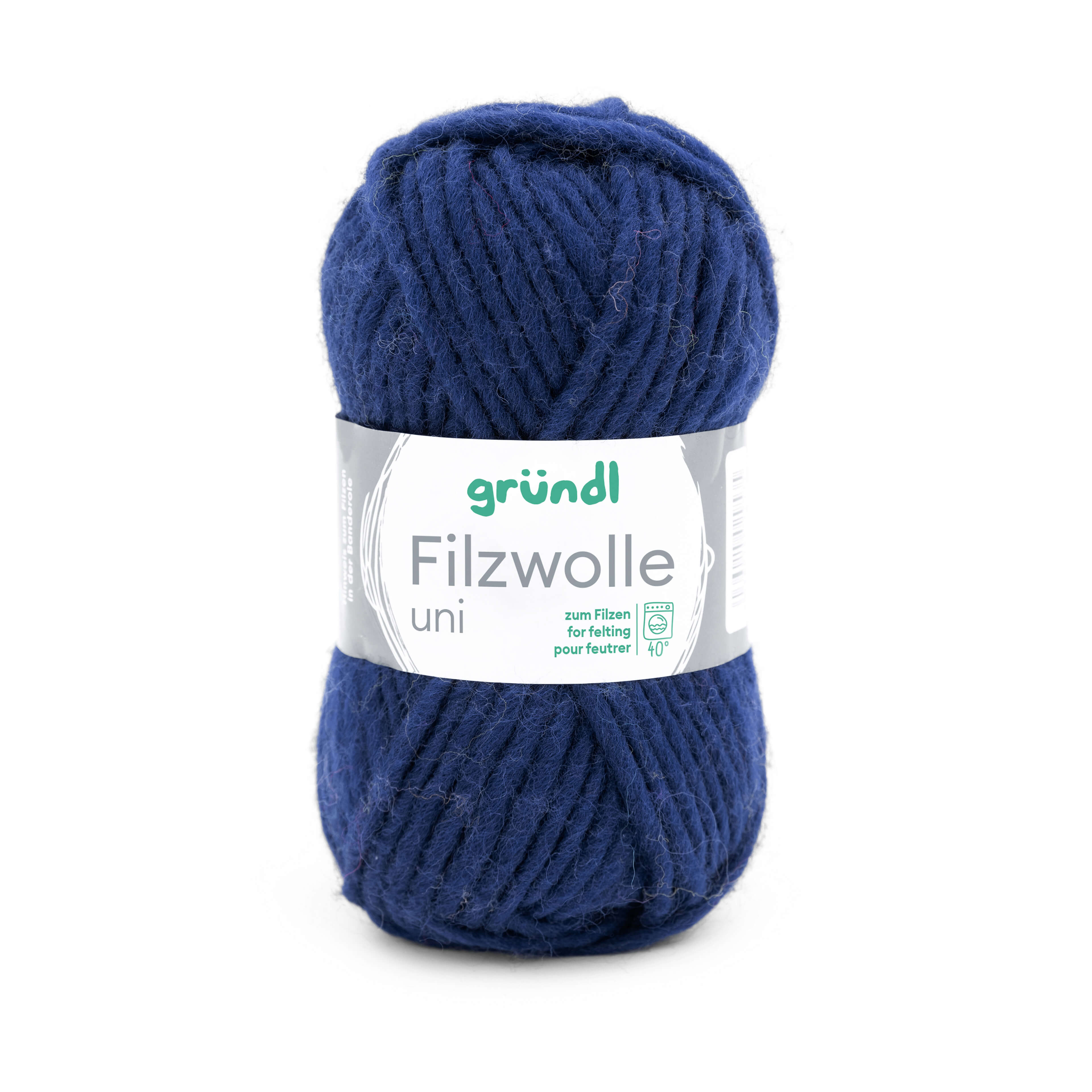 Gründl Strick- Filzwolle UNI 100% Schurwolle 50g/50m Gründl Strick- Filzwolle UNI 100% Schurwolle 50g/50m