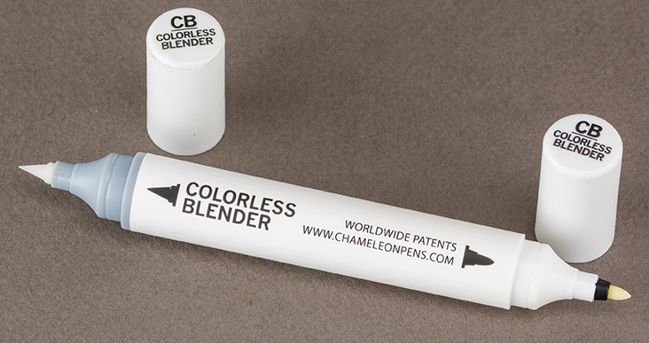 Chameleon Colorless Blender Pen Mischstift Verblender Einzelstift Stift 1 Stück
