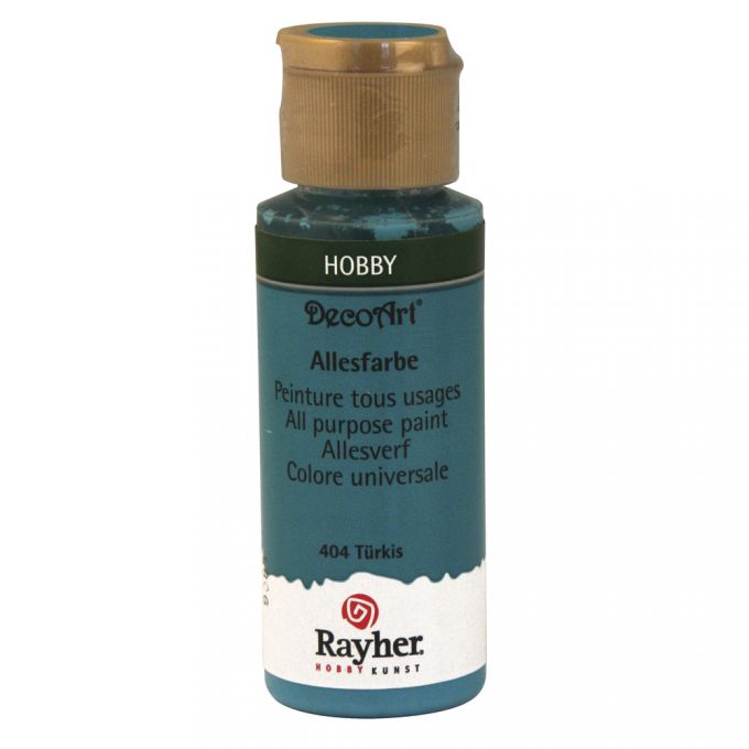 Rayher Allesfarbe, 59ml  DecoArt Bastelfarbe Acrylfarbe Hobbyfarbe