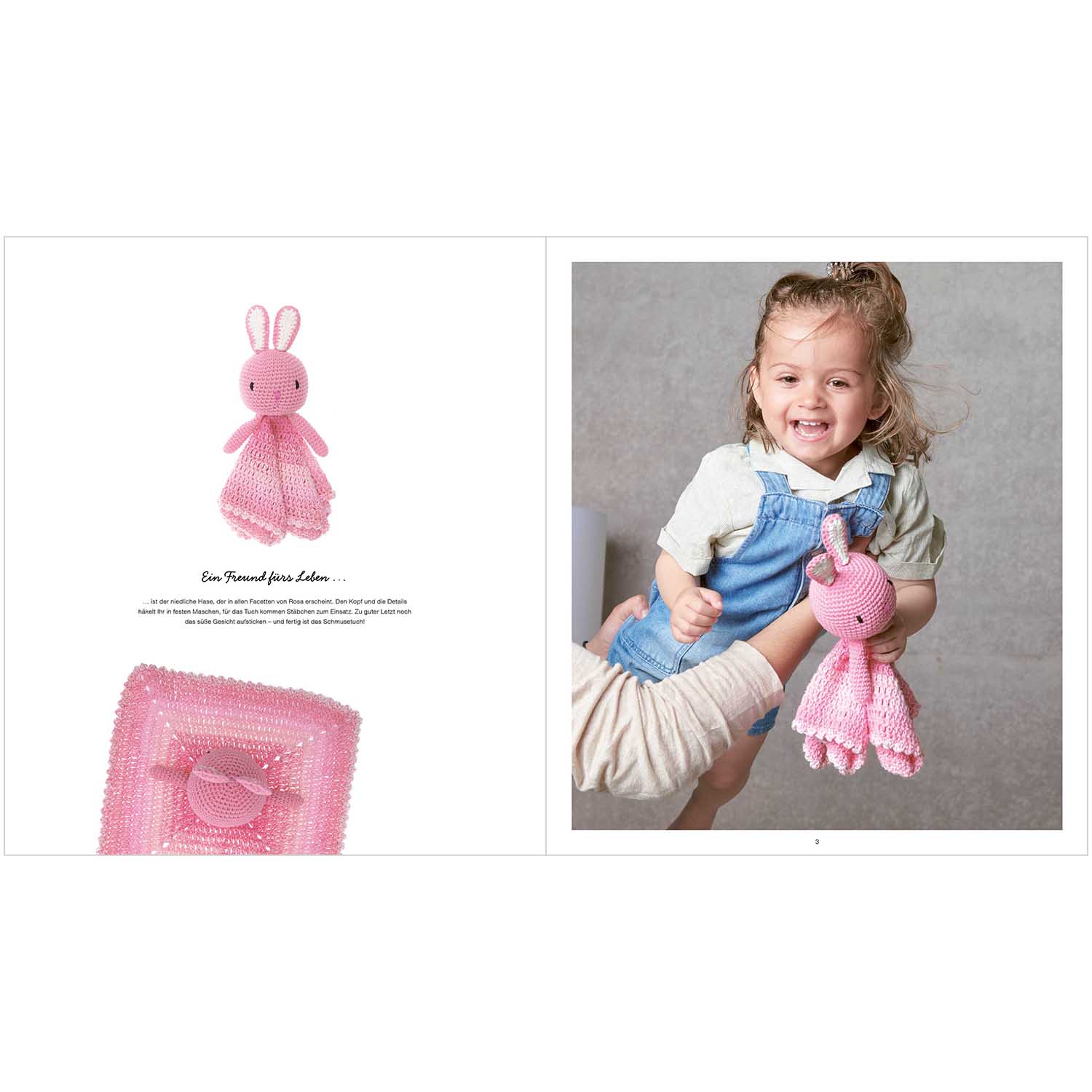 Ricorumi Baby Blankies Häkelanleitungen Buch 24 Seiten Ricorumi Baby Blankies Häkelanleitungen Buch 24 Seiten