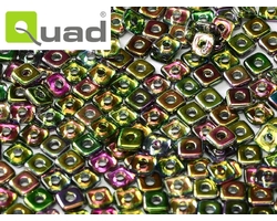 Miyuki Quad Beads 4 mm,  100 Stk./Dose