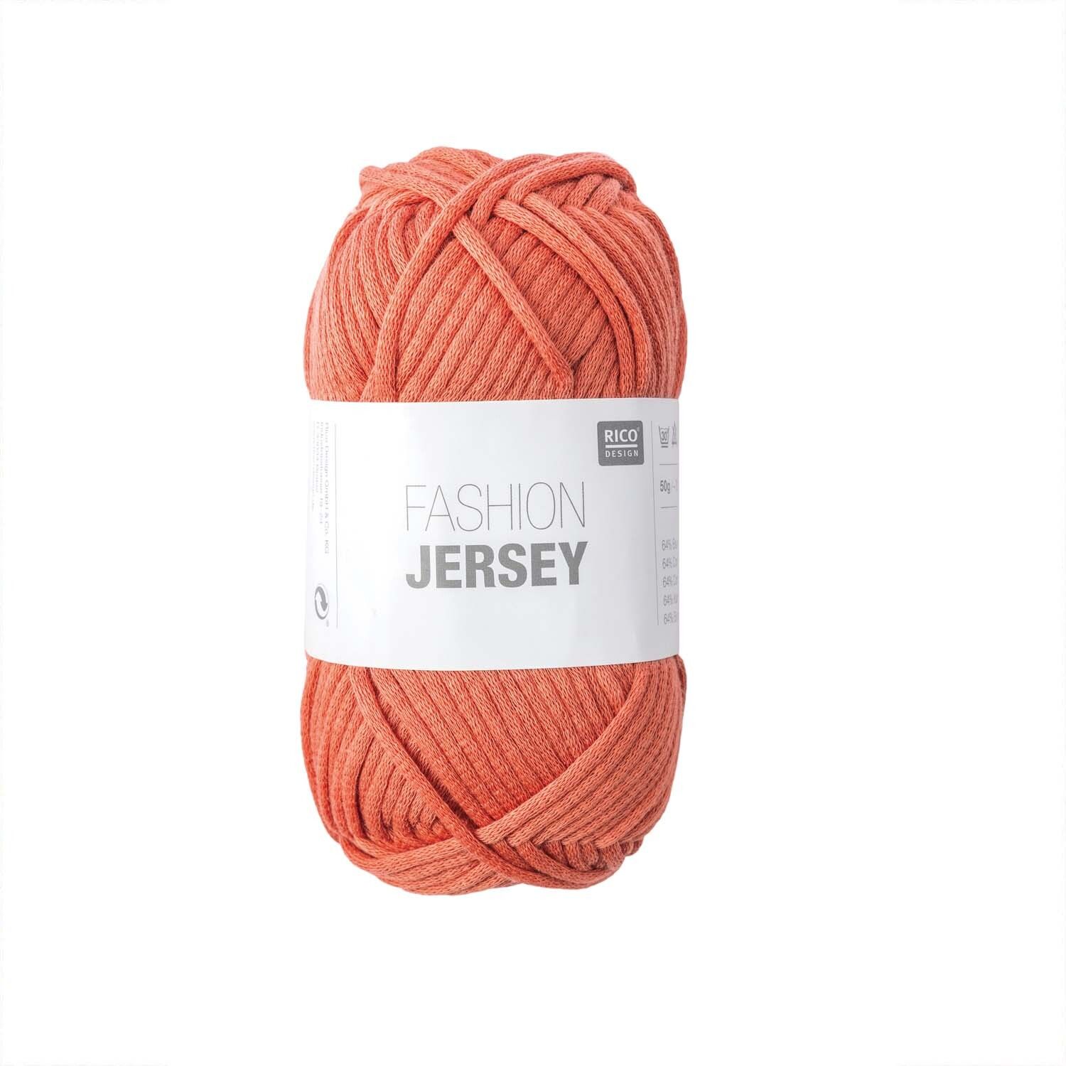 FASHION Jersey 50g 72m 64% Baumwolle 36% Polyamid FASHION Jersey 50g 72m 64% Baumwolle 36% Polyamid