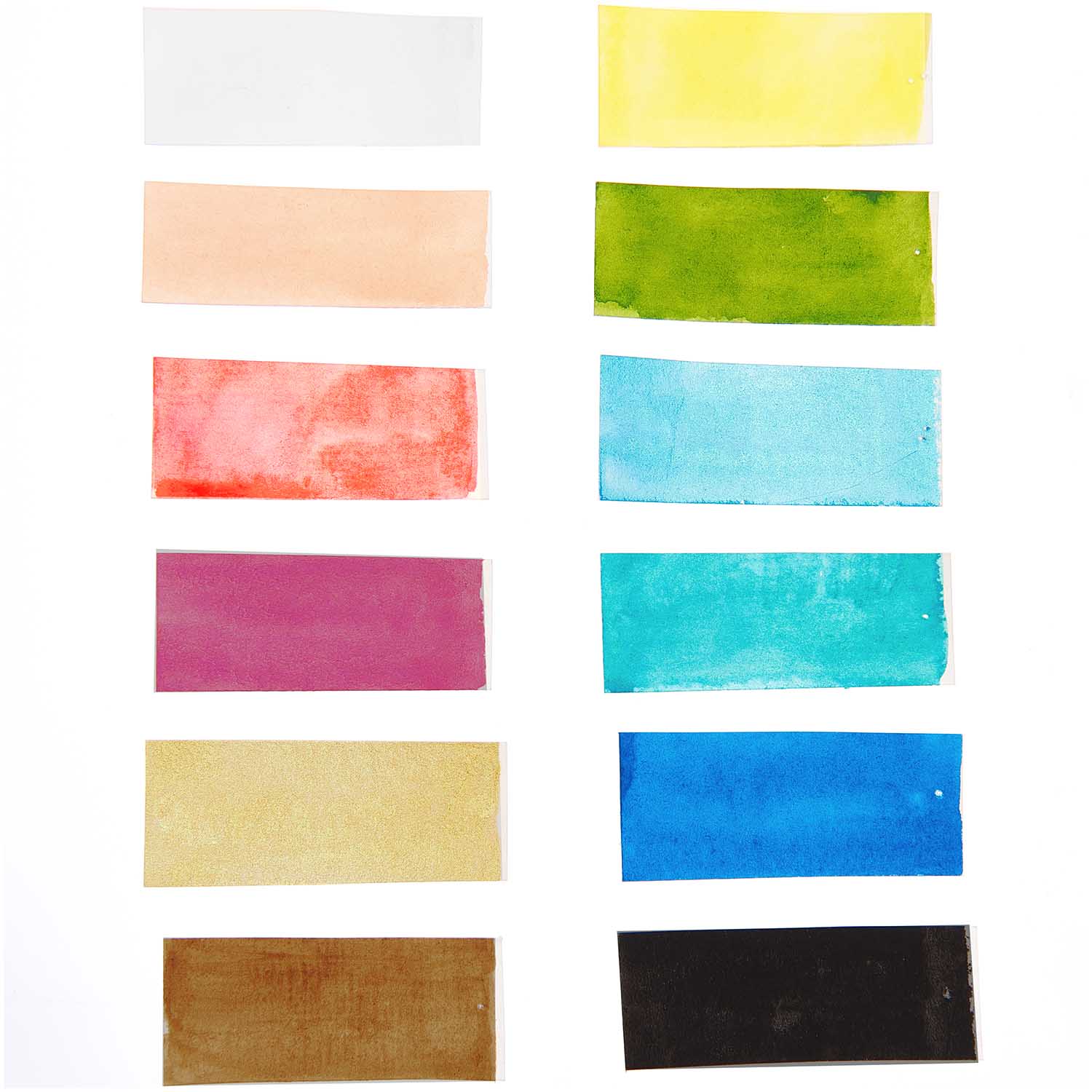 Aquarellfarb-Kasten Art Essentials Pastel Colours 12x½ Näpfchen Rico Design