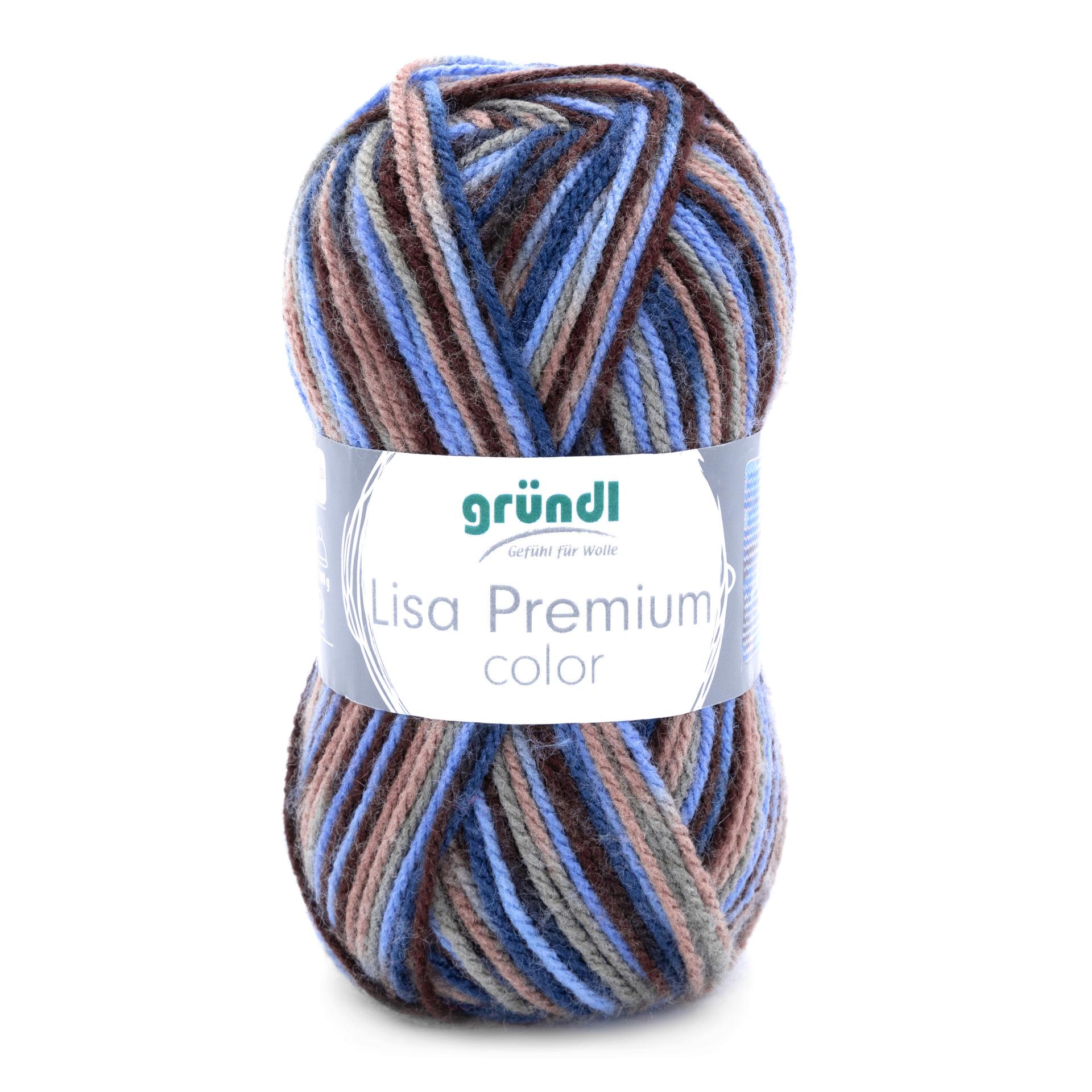 Lisa Premium multicolor, 50 g/133m