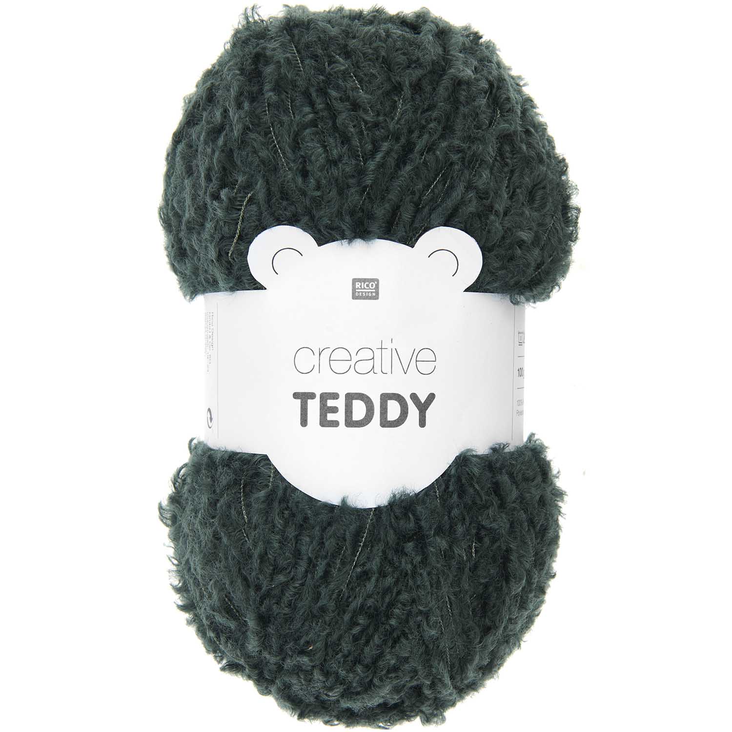 Creative Teddy Garn 100g 220m 100% Polyester Creative Teddy Garn 100g 220m 100% Polyester